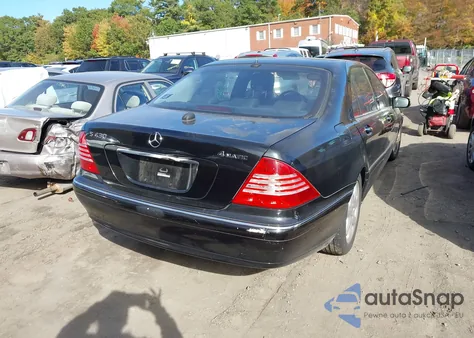 2006 Mercedes-Benz S 430 4Matic из США, поврежденный, VIN WDBNG83J36A468276